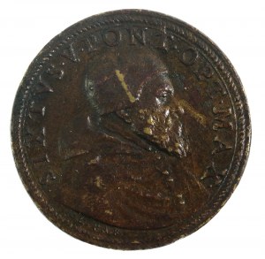 Ecclesiastical State, Vatican City, Sixtus V [1585-1590], commemorative medal (510)