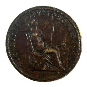 Stato Ecclesiastico, Città del Vaticano, Sisto V [1585-1590], medaglia commemorativa (510)