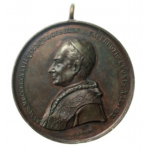 Vatican, Leo XIII, medal 1887 (511)