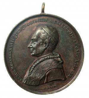 Vatican, Leo XIII, medal 1887 (511)