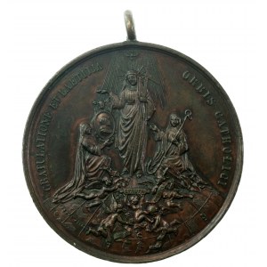 Watykan, Leon XIII, medal 1887 (511)