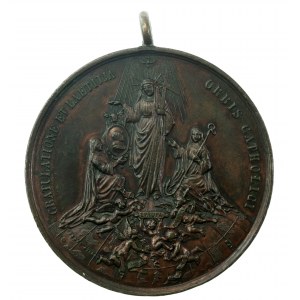 Vatikán, Lev XIII, medaila 1887 (511)