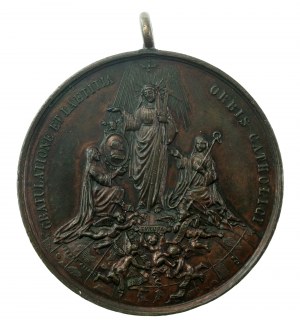 Vatican, Léon XIII, médaille 1887 (511)
