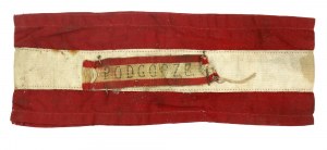 A Falcon armband from the Podgórze region of the Second Republic. (601)