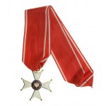 III RP, Croix de Commandeur Ordre de Polonia Restituta, troisième classe avec boîte et carte 1997 (607)