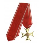 Third Republic, Commander's Cross of the Order of Polonia Restituta, Third Class with box and card 1997 (607)
