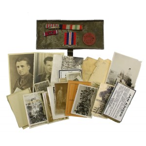 3 Súbor pamätných predmetov vojaka DSK (608)