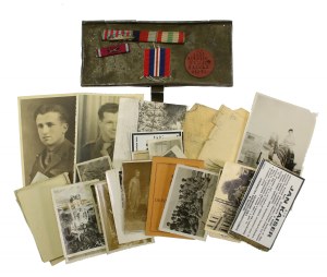 Set of memorabilia of a soldier of the 3rd DSK (608)
