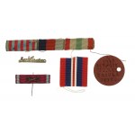3 sada pamětních předmětů vojáka DSK (608)