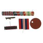 Set of memorabilia of a soldier of the 3rd DSK (608)