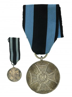 Médaille d'argent pour services méritoires dans le domaine de la gloire, Caritas (611)