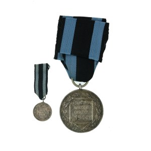 Silberne Medaille für Verdienste auf dem Gebiet des Ruhmes, Caritas (611)