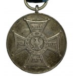Srebrny Medal Zasłużony na Polu Chwały, wyk. Caritas (611)