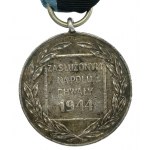 Silberne Medaille für Verdienste auf dem Gebiet des Ruhmes, Caritas (611)