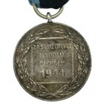 Silver Medal for Meritorious Service in the Field of Glory, Caritas (611)