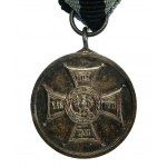 Silberne Medaille für Verdienste auf dem Gebiet des Ruhmes, Caritas (611)
