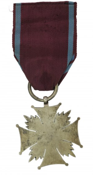 Stříbrný kříž za zásluhy 1949-1952. mincovna. Broušeno (613)