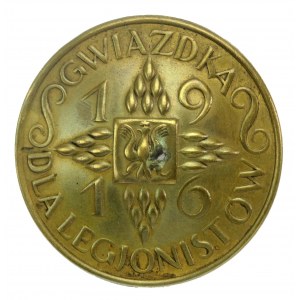 Legionnaires' Star Badge 1916 (614)