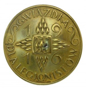 Odznaka Gwiazda Legionistów 1916 (614)