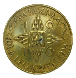 Odznak legionářské hvězdy 1916 (614)