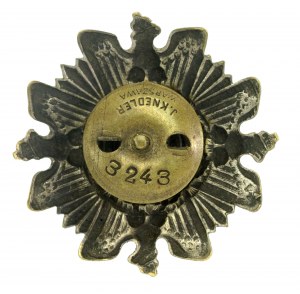 II RP, Odznak orlice, Obrancovia východného pohraničia 1919 (616)