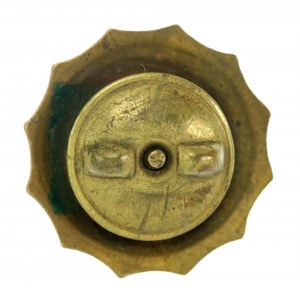 II RP, bronzový střelecký odznak. Smaltovaná verze (617)