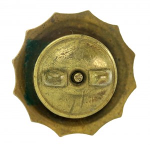 II RP, Bronze Rifleman Badge. Enameled version (617)