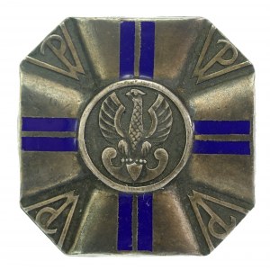 Druhá republika, odznak všeobecnej vojenskej pripravenosti. Kurz druhého stupňa (618)