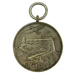 Medal LOPP - IX Ogólnokrajowe Zawody Modeli Latających, Stanisławów 1938 (619)