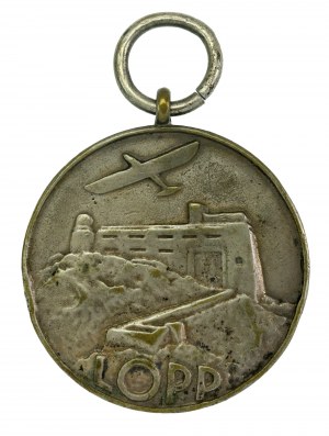 Medal LOPP - IX Ogólnokrajowe Zawody Modeli Latających, Stanisławów 1938 (619)