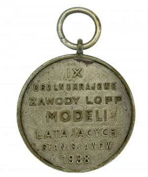 Medaglia LOPP - IX Concorso di modellismo volante dell'Unione Europea, Stanislawow 1938 (619)