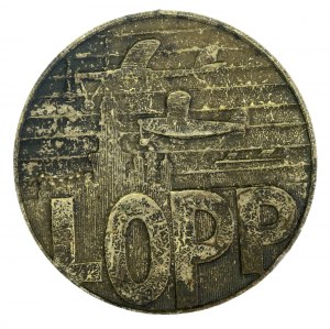 Médaille LOPP - 5ème concours national d'aéromodélisme Poznań 1934 (622)