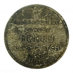 LOPP medal - 5th National Competition of Flying Models Poznań 1934 (622)