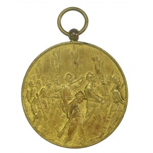 LOPP-Medaille, März in Masken 1930 ref. A. Nagalski (623)