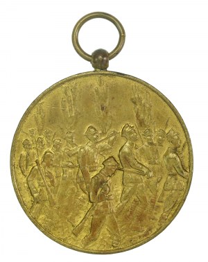 LOPP-Medaille, März in Masken 1930 ref. A. Nagalski (623)