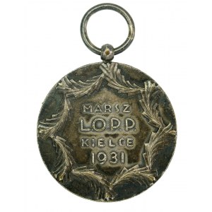 Médaille de la LOPP, mars de la LOPP Kielce, 1931 (624)