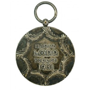 Medal LOPP, Marsz LOPP Kielce, 1931 r. (624)