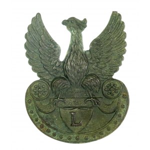 Aquila legionaria con la lettera L (626)