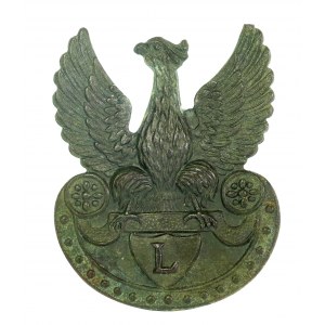 Orzeł legionowy z literą L (626)