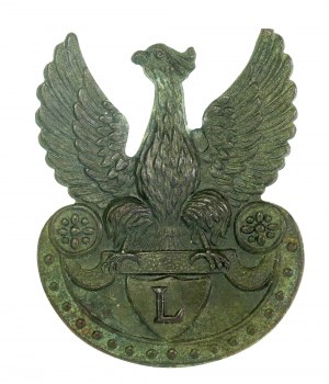 Aquila legionaria con la lettera L (626)