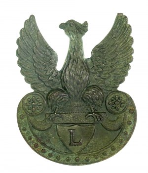 Legionářská orlice s písmenem L (626)