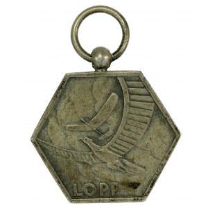 Medal LOPP - X Ogólnokrajowe Zawody Modeli Latających, Lublin, 1939 (629)