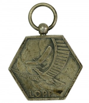 Médaille LOPP - 10ème concours national d'aéromodélisme, Lublin, 1939 (629)