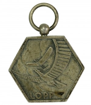 LOPP-Medaille - 10. Nationaler Flugmodellwettbewerb, Lublin, 1939 (629)