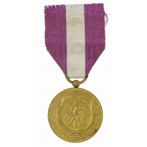 Druhá republika, Medaile za dlouholetou službu, X let (632)