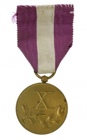 Second Republic, Medal for Long Service, X years (632)