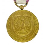 Druhá republika, Medaile za dlouholetou službu, X let (632)