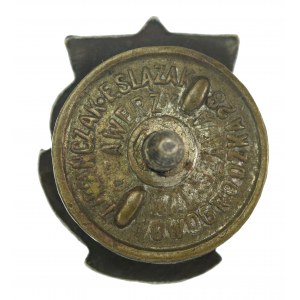 II RP, LOPP badge - XV years. (634)