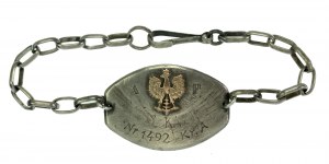 Polnische Armee im Nahen Osten, unsterblicher Soldat - Armband (636)