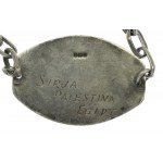Polish Army in the Middle East, soldier's immortal - bracelet (636)